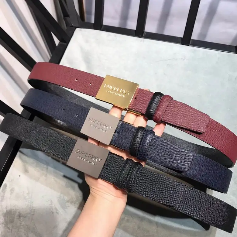 Burberry Belt 34mmX95-125CM 7d52